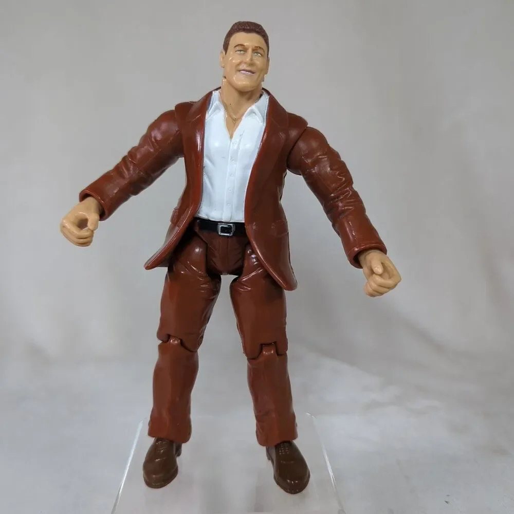 WWE William Regal Titan Tron Live Backlash Series 5 Wrestling 2004 Jakks Pacific